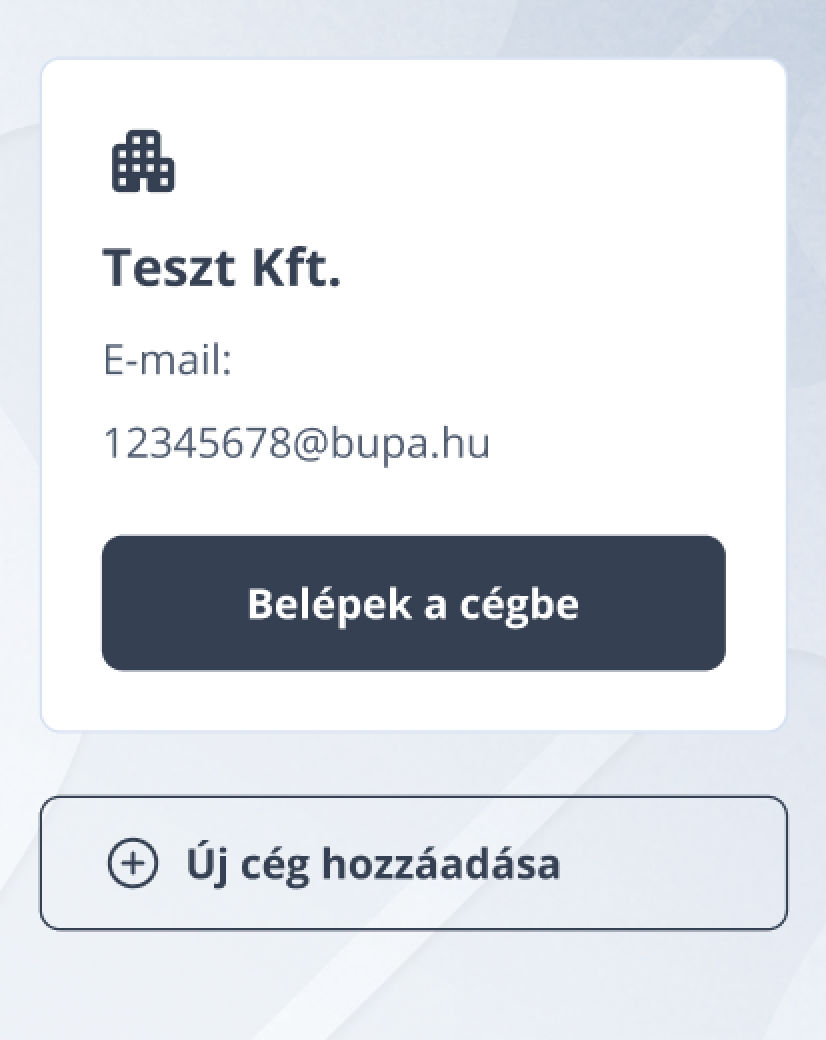 Meghívós regisztráció