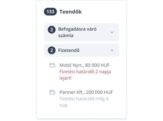 Teendők