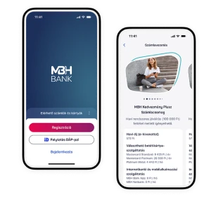 MBH Számlanyitás applikáció kép