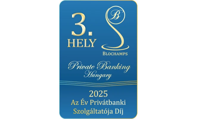 Az Év Privátbanki Szolgáltatója Díj, 2025