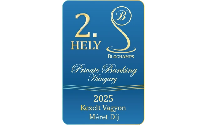 Kezelt Vagyon Méret Díj, 2025