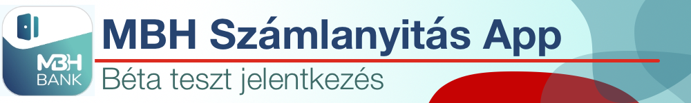 Béta jelentkezés banner Béta jelentkezés banner