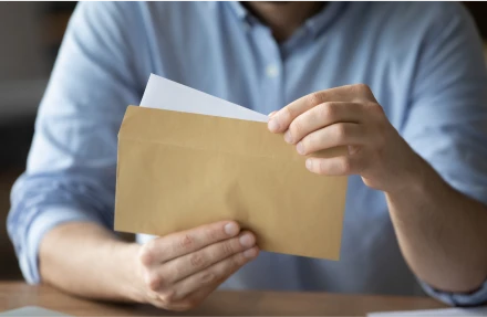 Levelet kaptál tőlünk? Levelet kaptál tőlünk?