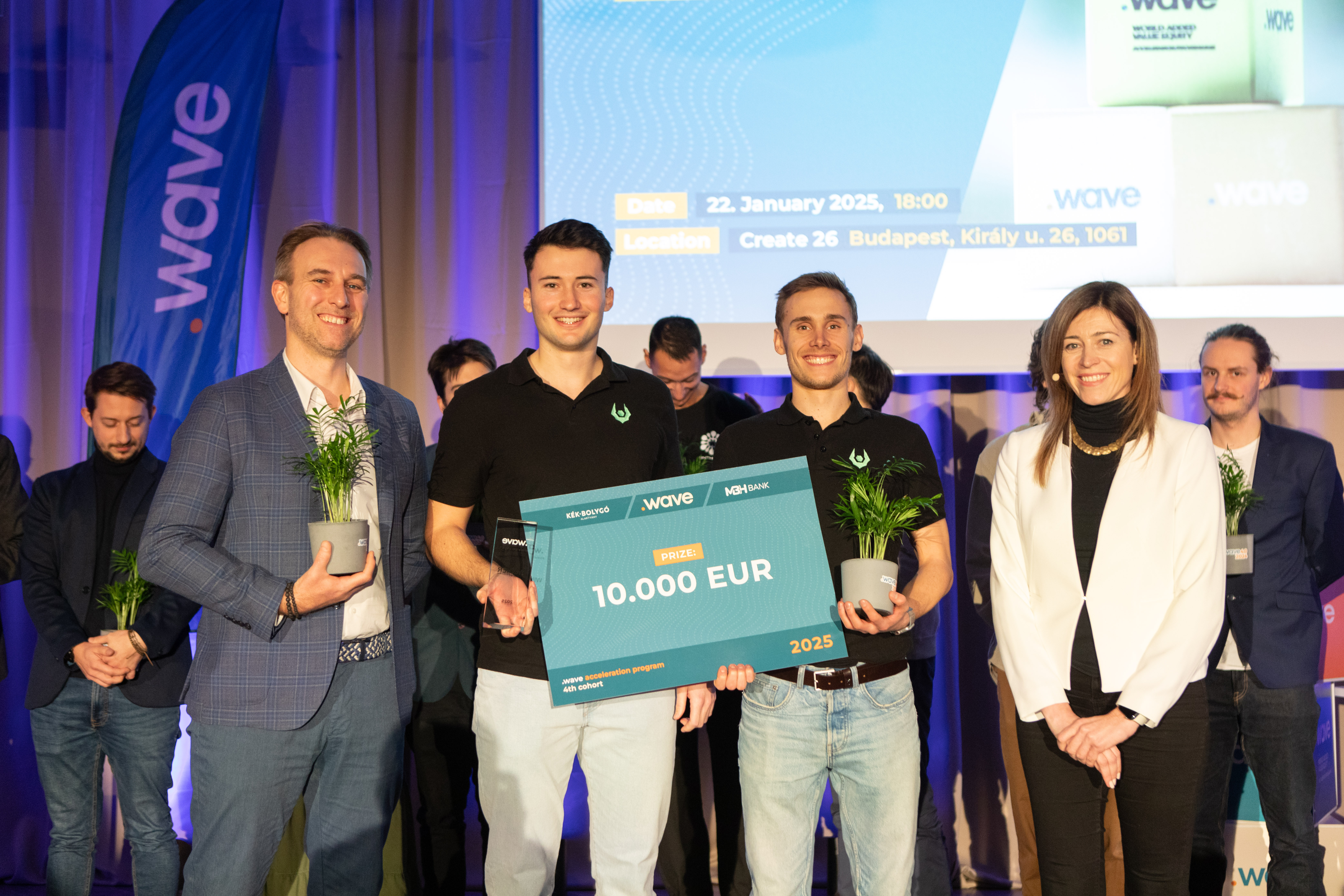 Díjazták a leginnovatívabb zöld kezdeményezést