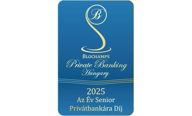 Az Év Senior Privátbankára Díj, 2025