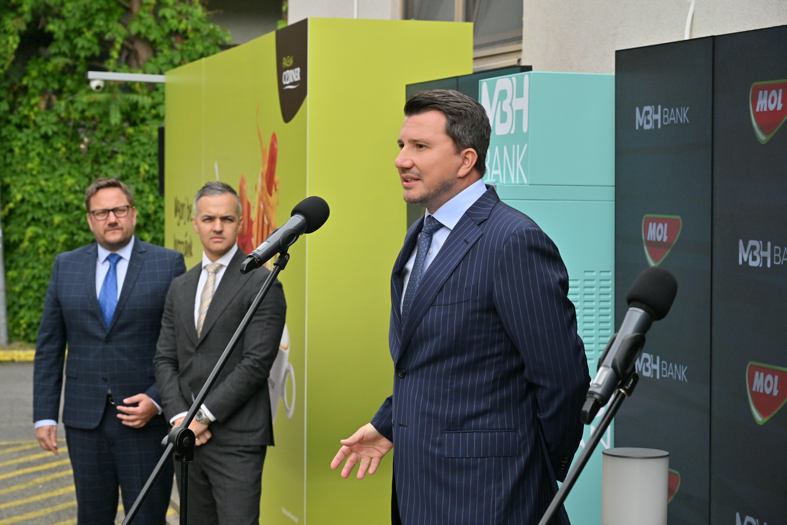 Dr. Barna Zsolt, az MBH Bank elnök-vezérigazgatója