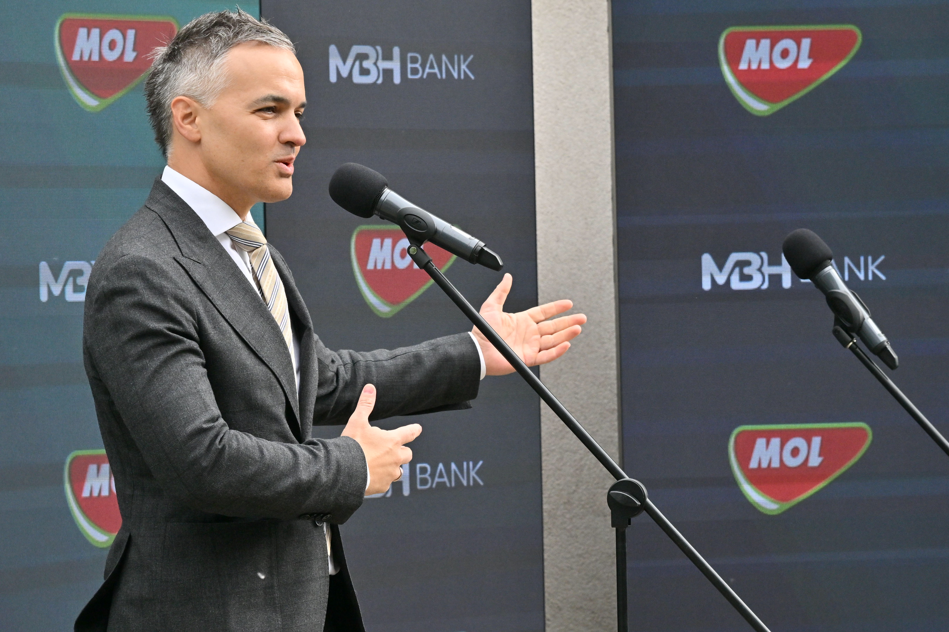 Ratatics Péter, a MOL-csoport fogyasztói szolgáltatásokért felelős ügyvezető igazgatója