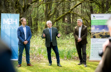 Fenntarthatóság és rekreáció: az MBH Bank támogatásával megújult a Budakeszi Arborétum 
