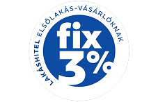 Fix 3% Lakáshitel